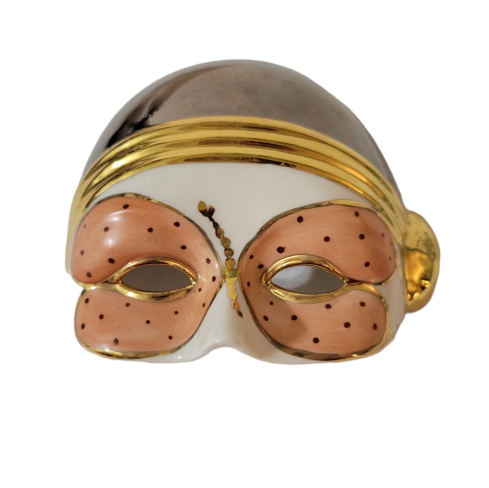 Capodimonte Porcelain Mask Italy